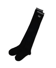 LOVETOXIC | ラインロゴニーハイソックス(ソックス/靴下)