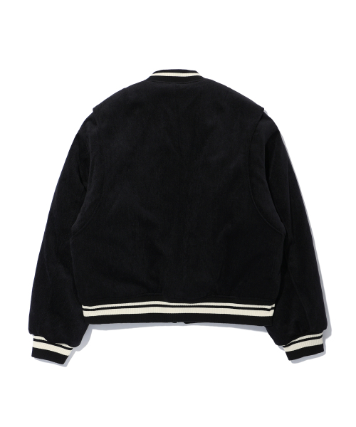 IEY(アイイーワイ)の「VELVET ZIP BOMBER JACKET Black(ブルゾン・メンズ・その他・M)」の2枚目の写真