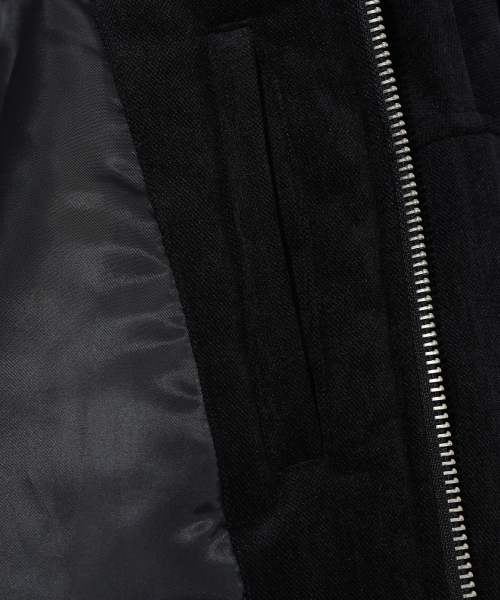 IEY(アイイーワイ)の「VELVET ZIP BOMBER JACKET Black(ブルゾン・メンズ・その他・M)」の8枚目の写真