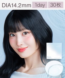 SIE.（シー）の「SIE. CLEAR 1day (30枚入り)（コンタクトレンズ・カラコン）」