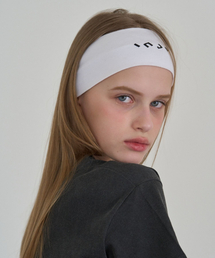 INJIACTIVE（インジアクティブ）の「INJI エッセンシャルヘッドバンド ホワイト（スポーツグッズ）」