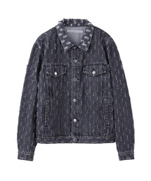 JOHN LAWRENCE SULLIVAN | SLASHED DENIM JACKET(デニムジャケット)