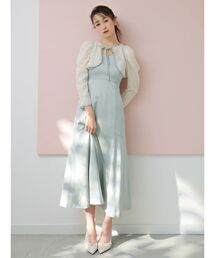 dazzlin | 【藤井サチコラボ】ボレロSETサテンキャミドレス(ドレス)