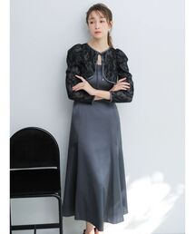 dazzlin | 【藤井サチコラボ】ボレロSETサテンキャミドレス(ドレス)