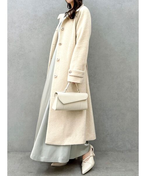 dazzlin(ダズリン)の「【藤井サチコラボ】ボレロSETサテンキャミドレス(ドレス・レディース・アイボリー/ブラック/グリーン・SMALL/MEDIUM)」の15枚目の写真