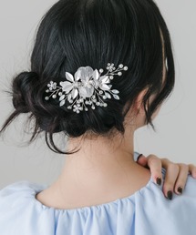 リーフモチーフ」に該当するバレッタ/ヘアクリップファッション通販