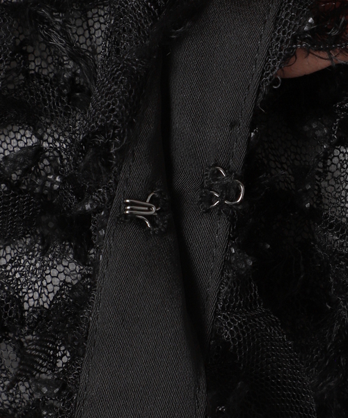 追加》チュールテープ カーディガン（カーディガン/ボレロ）｜IENA