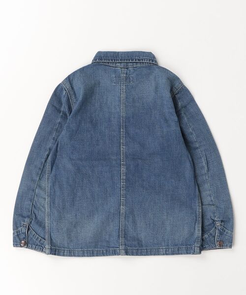 POLO RALPH LAUREN CHILDRENSWEAR(ポロ ラルフ ローレン チルドレンズウェア)の「デニム ユーティリティ ジャケット(デニムジャケット・キッズ・ブルー・4/6/3/7)」の3枚目の写真