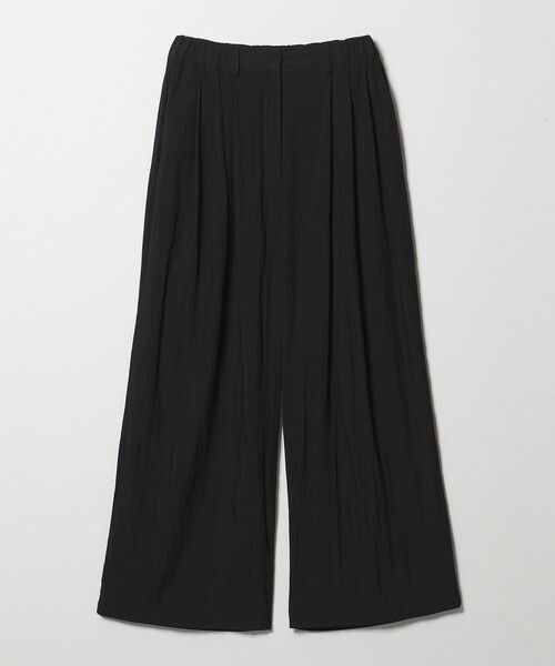 CITEN（シテン）の「＜CITEN＞サラサラ3タックイージーパンツ（スラックス・レディース・ブラック/ダークグリーン/ダークブラウン/ライム・L/M/S）」の11枚目の写真