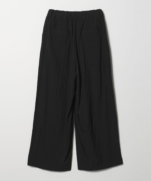 CITEN（シテン）の「＜CITEN＞サラサラ3タックイージーパンツ（スラックス・レディース・ブラック/ダークグリーン/ダークブラウン/ライム・L/M/S）」の12枚目の写真