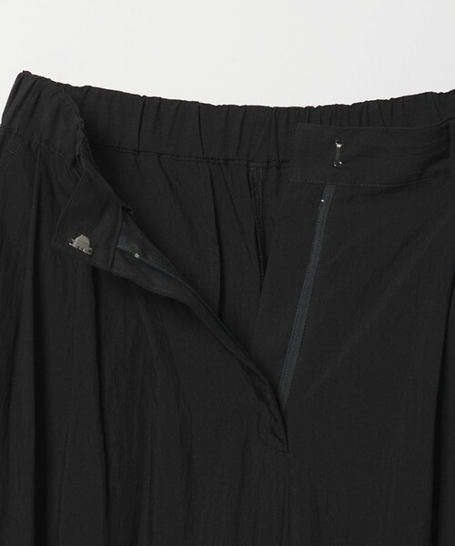 CITEN（シテン）の「＜CITEN＞サラサラ3タックイージーパンツ（スラックス・レディース・ブラック/ダークグリーン/ダークブラウン/ライム・L/M/S）」の16枚目の写真