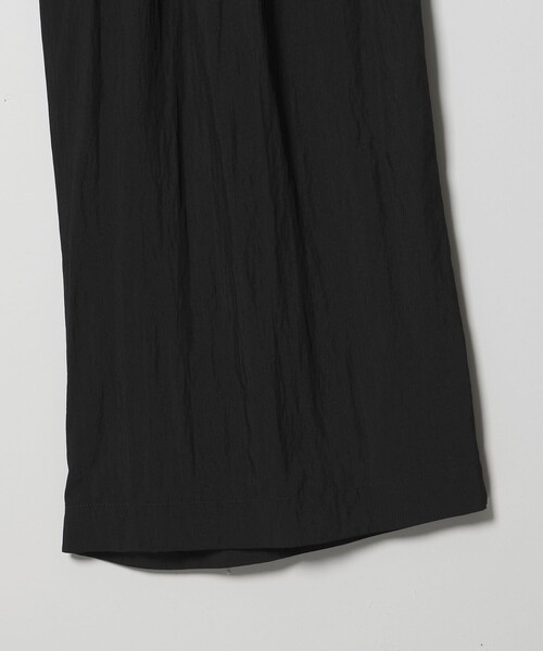 CITEN（シテン）の「＜CITEN＞サラサラ3タックイージーパンツ（スラックス・レディース・ブラック/ダークグリーン/ダークブラウン/ライム・L/M/S）」の17枚目の写真