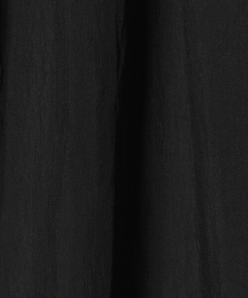 CITEN（シテン）の「＜CITEN＞サラサラ3タックイージーパンツ（スラックス・レディース・ブラック/ダークグリーン/ダークブラウン/ライム・L/M/S）」の18枚目の写真