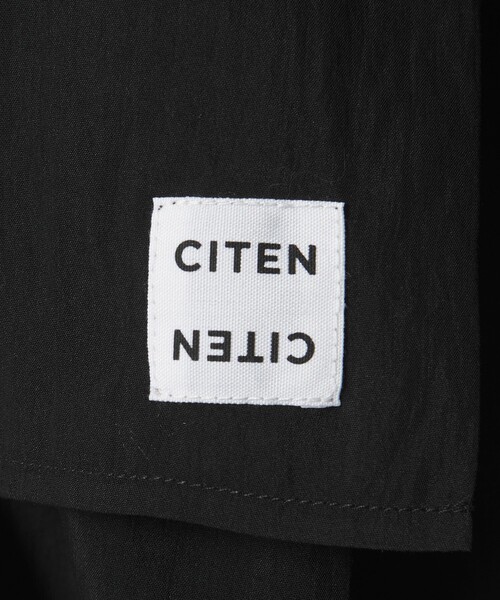 CITEN（シテン）の「＜CITEN＞サラサラ3タックイージーパンツ（スラックス・レディース・ブラック/ダークグリーン/ダークブラウン/ライム・L/M/S）」の19枚目の写真
