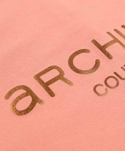 archivio（アルチビオ）の「<LADIES>UV速乾フリル×オーロラ切替プルオーバー（Tシャツ/カットソー・レディース・ホワイト/ライトオレンジ系/ネイビー・L/M/S）」の20枚目の写真