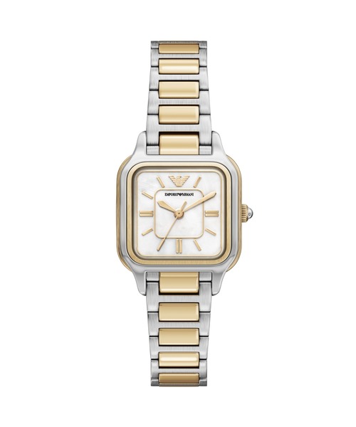 EMPORIO ARMANI(エンポリオアルマーニ)の「エンポリオ・アルマーニ 腕時計 レディース アナログ ステンレス AR11745(アナログ腕時計・レディース・マルチ・FREE)」の1枚目の写真