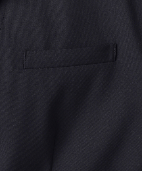 U by SPICK&SPAN(ユーバイスピックアンドスパン)の「レースボンディングオーバージャケット(テーラードジャケット・レディース・ベージュ/ネイビー・38/36)」の10枚目の写真