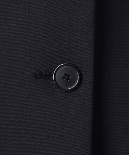 U by SPICK&SPAN(ユーバイスピックアンドスパン)の「レースボンディングオーバージャケット(テーラードジャケット・レディース・ベージュ/ネイビー・38/36)」の11枚目の写真