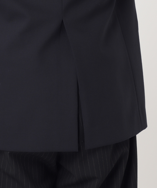 U by SPICK&SPAN(ユーバイスピックアンドスパン)の「レースボンディングオーバージャケット(テーラードジャケット・レディース・ベージュ/ネイビー・38/36)」の13枚目の写真