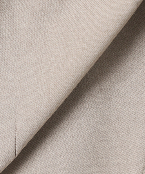 U by SPICK&SPAN(ユーバイスピックアンドスパン)の「レースボンディングオーバージャケット(テーラードジャケット・レディース・ベージュ/ネイビー・38/36)」の20枚目の写真