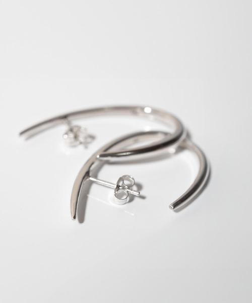 Ops.（オプス）の「ピアス ゴールド シルバー925 フープピアス 金属アレルギー対応 【VIIDA ヴィーダ】（ピアス（両耳用）・レディース・シルバー/イエローゴールド・ONE SIZE）」の16枚目の写真