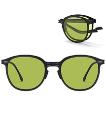 HEITA（ヘイタ）の「[折りたたみサングラス] Flexon フレクソン GR グレー（サングラス）」