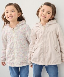 ANY（エニィ）の「【フード取り外し/洗濯機可能】撥水加工リバーシブルゾン（ブルゾン）」