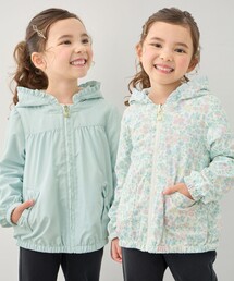 ANY（エニィ）の「【フード取り外し/洗濯機可能】撥水加工リバーシブルゾン（ブルゾン）」