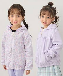 ANY（エニィ）の「【フード取り外し/洗濯機可能】撥水加工リバーシブルゾン（ブルゾン）」