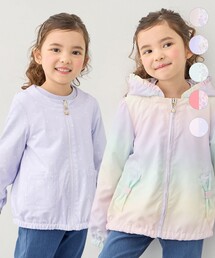 ANY（エニィ）の「【フード取り外し/洗濯機可能】撥水加工リバーシブルゾン（ブルゾン）」