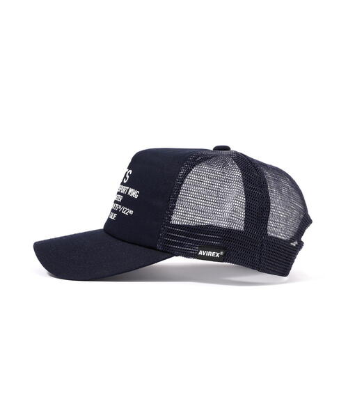 AVIREX（アヴィレックス）の「《直営店限定》MESH CAP MATS / メッシュ キャップ / AVIREX / アヴィレックス（キャップ・メンズ・バーガンディー/ネイビー/オリーブ/ブラック・FREE）」の21枚目の写真
