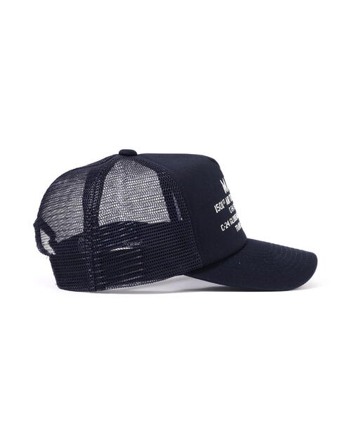 AVIREX（アヴィレックス）の「《直営店限定》MESH CAP MATS / メッシュ キャップ / AVIREX / アヴィレックス（キャップ・メンズ・バーガンディー/ネイビー/オリーブ/ブラック・FREE）」の22枚目の写真