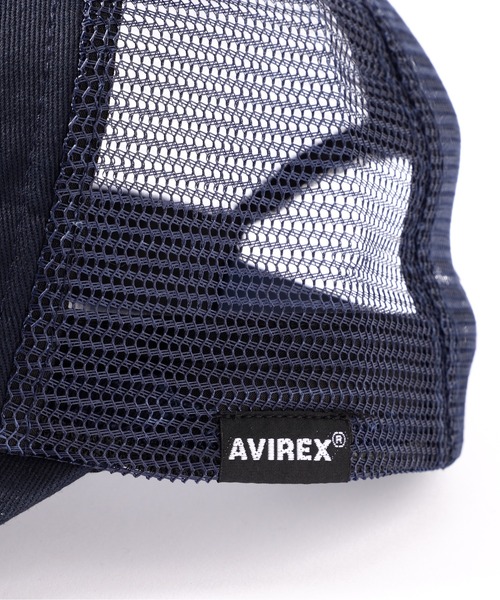 AVIREX（アヴィレックス）の「《直営店限定》MESH CAP MATS / メッシュ キャップ / AVIREX / アヴィレックス（キャップ・メンズ・バーガンディー/ネイビー/オリーブ/ブラック・FREE）」の14枚目の写真
