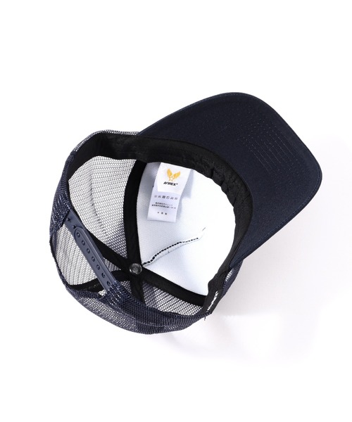 AVIREX（アヴィレックス）の「《直営店限定》MESH CAP MATS / メッシュ キャップ / AVIREX / アヴィレックス（キャップ・メンズ・バーガンディー/ネイビー/オリーブ/ブラック・FREE）」の17枚目の写真