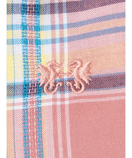 McGREGOR（マックレガー）の「オリジナルチェックシャツ（シャツ/ブラウス・レディース・ピンク/アイボリー・M/L）」の12枚目の写真