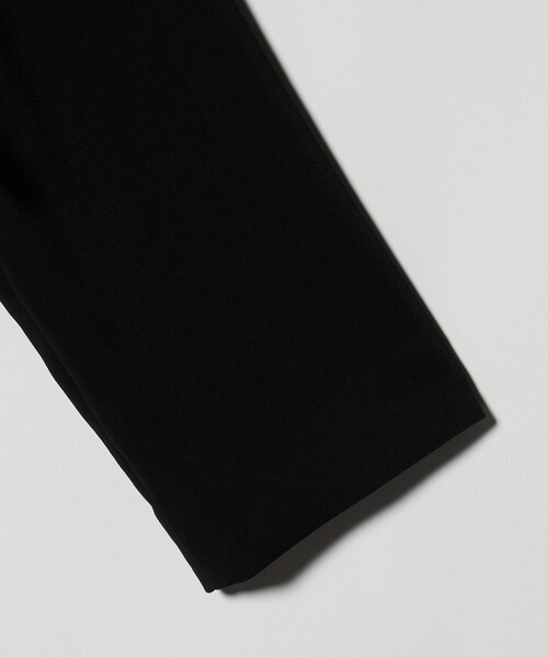 6（ロク）の「＜6(ROKU)＞ジョーゼット リボン ワンピース（ワンピース・レディース・ブラック・38/36）」の11枚目の写真