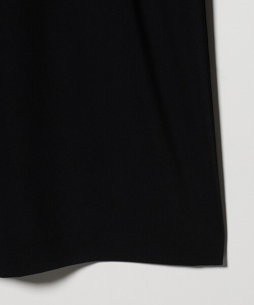 6（ロク）の「＜6(ROKU)＞ジョーゼット リボン ワンピース（ワンピース・レディース・ブラック・38/36）」の9枚目の写真