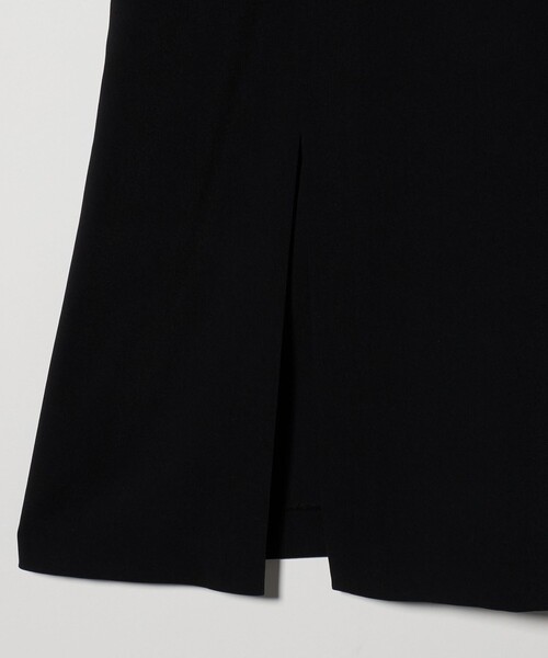 6（ロク）の「＜6(ROKU)＞ジョーゼット リボン ワンピース（ワンピース・レディース・ブラック・38/36）」の8枚目の写真