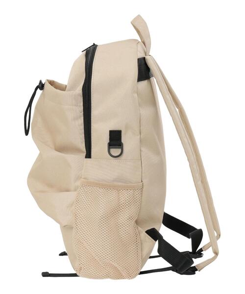 Samansa Mos2（サマンサ モスモス）の「ドロストポケットリュック（ハンドバッグ・レディース・ブラック/ベージュ・F）」の9枚目の写真