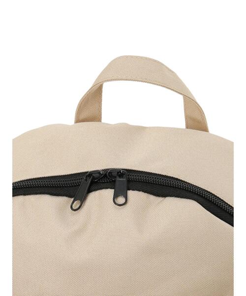 Samansa Mos2（サマンサ モスモス）の「ドロストポケットリュック（ハンドバッグ・レディース・ブラック/ベージュ・F）」の10枚目の写真