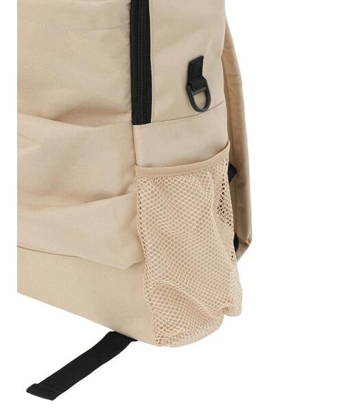 Samansa Mos2（サマンサ モスモス）の「ドロストポケットリュック（ハンドバッグ・レディース・ブラック/ベージュ・F）」の13枚目の写真