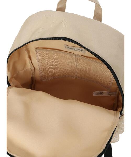 Samansa Mos2（サマンサ モスモス）の「ドロストポケットリュック（ハンドバッグ・レディース・ブラック/ベージュ・F）」の15枚目の写真