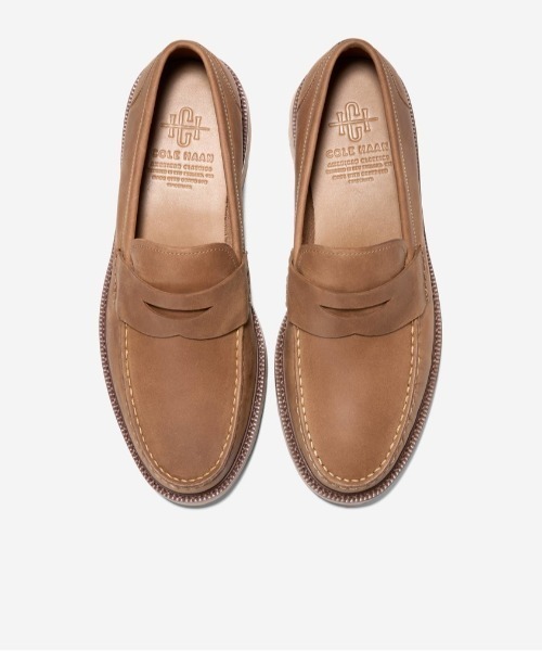 COLE HAAN(コールハーン)の「アメリカンクラシックス ペニー ローファー mens(ローファー・メンズ・イエロー・10.5/10/9.5/9/8.5/8/7.5/7)」の5枚目の写真
