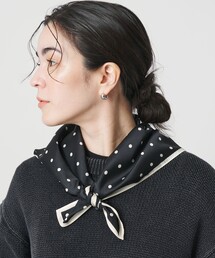 BEAUTY&YOUTH UNITED ARROWS | ポリエステル ドット スカーフ(バンダナ/スカーフ)