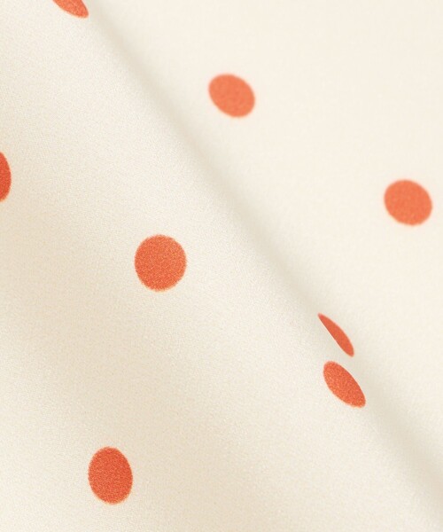 BEAUTY&YOUTH UNITED ARROWS(ビューティーアンドユースユナイテッドアローズ)の「ポリエステル ドット スカーフ(バンダナ/スカーフ・レディース・ダークブラウン/ブラック/ナチュラル・FREE)」の15枚目の写真