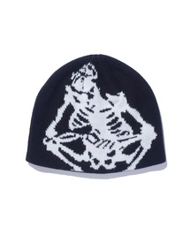 XLARGE（エクストララージ）の「FOSSIL BEANIE（ニットキャップ/ビーニー）」