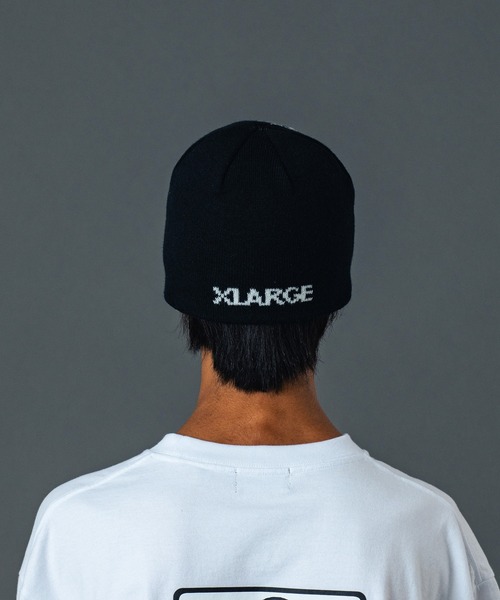 XLARGE（エクストララージ）の「FOSSIL BEANIE（ニットキャップ/ビーニー・メンズ・ブラック/オリーブ/ネイビー・ONE SIZE）」の9枚目の写真