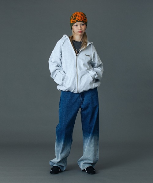 XLARGE（エクストララージ）の「FOSSIL BEANIE（ニットキャップ/ビーニー・メンズ・ブラック/オリーブ/ネイビー・ONE SIZE）」の12枚目の写真