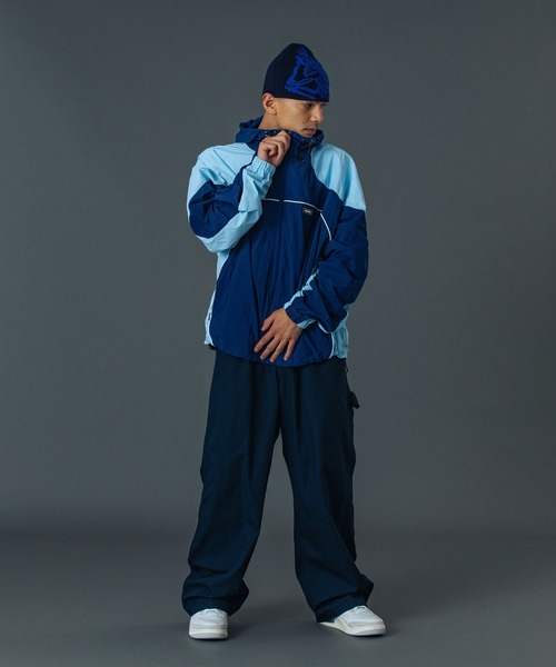 XLARGE（エクストララージ）の「FOSSIL BEANIE（ニットキャップ/ビーニー・メンズ・ブラック/オリーブ/ネイビー・ONE SIZE）」の14枚目の写真