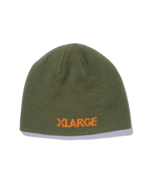 XLARGE（エクストララージ）の「FOSSIL BEANIE（ニットキャップ/ビーニー・メンズ・ブラック/オリーブ/ネイビー・ONE SIZE）」の15枚目の写真